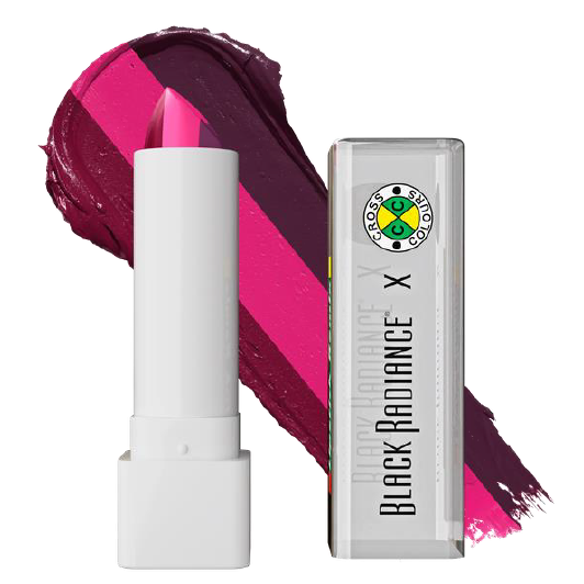 Black Radiance X Cross Colours Lipstick Remix - Triple Threat - Markwins BR