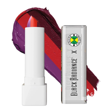 Black Radiance X Cross Colours Lipstick Remix - Gimme A Beat - Markwins BR