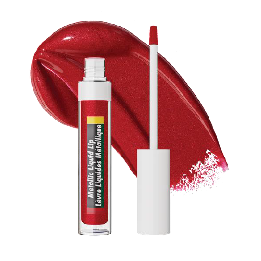 Black Radiance X Cross Colours Metallic Liquid Lip - Vixen Red - Markwins BR