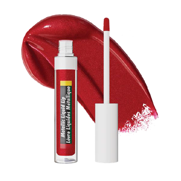 Black Radiance X Cross Colours Metallic Liquid Lip - Vixen Red - Markwins BR