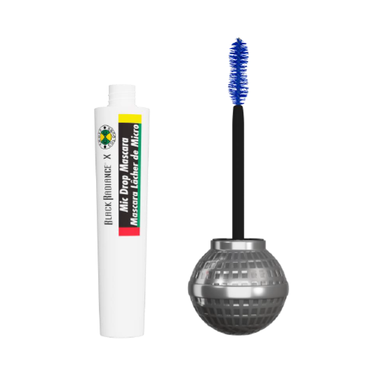 Black Radiance X Cross Colours Mic Drop Mascara - Check 2 Blue - Markwins BR