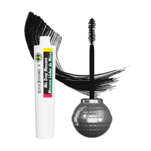 Black Radiance X Cross Colours Mic Drop Mascara - Check 1 Black - Markwins BR