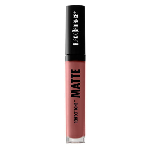 br perfect tone matte lip c me Black Radiance Liquid Lipstick Crme Pretty Sexy The creamy Black Radiance Perfect Tone Matte