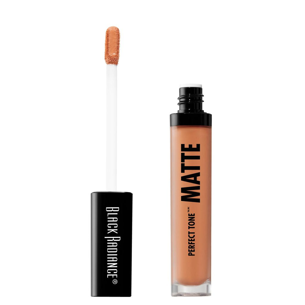 br perfect tone matte lip c me Black Radiance Crme 0.17 fl oz : Target and the deep shade lasts for hours Black Radiance Perfect Tone Matte