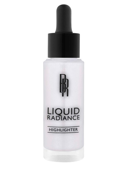 Liquid Radiance Highlighter - Moonlit Glow - Product front facing applicator along side with white background
