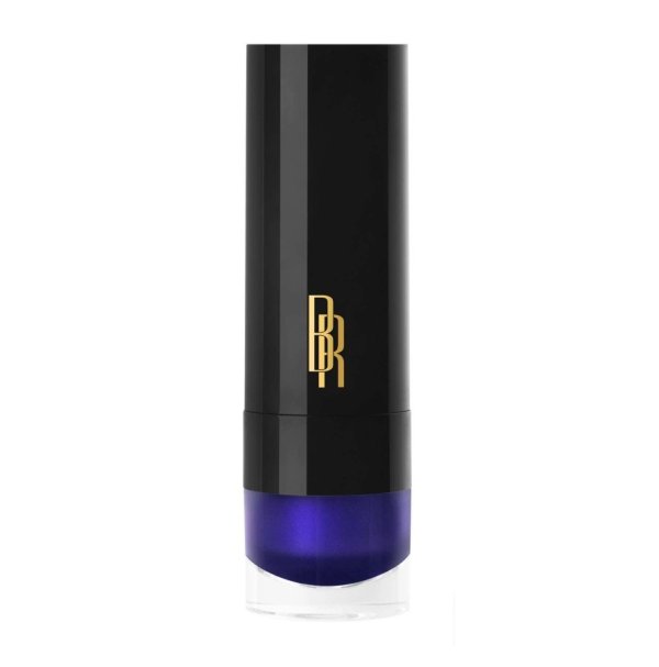 Metalicious Lip Sculptor - Purple Reigns - Product front facing, cap along side with white background