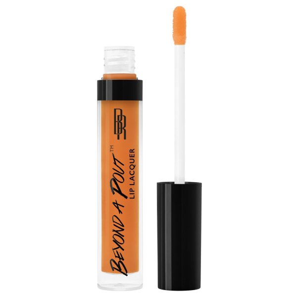 Beyond A Pout Lip Lacquer - Cajun Spice - Product front facing cap fastened, with white background