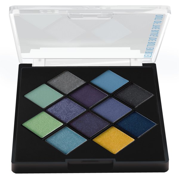 Eye Appeal Shadow Palette - Out of the Blue - Product front facing with white background