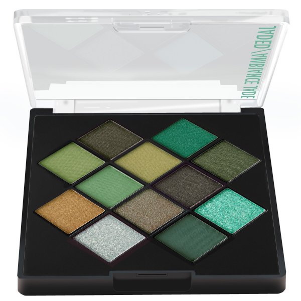 Eye Appeal Shadow Palette - Jaded - Product front facing with white background