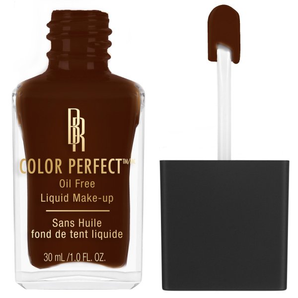 COLOR PERFECT LIQUID MAKE-UP-Dark Chocolate- Product front facing with white background
