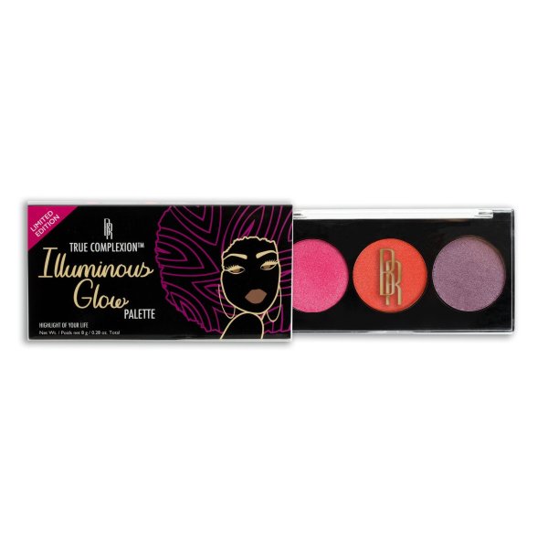 True Complexion™ Illuminous Glow Palette - Highlight of Your Life - Product front facing lid open with no background