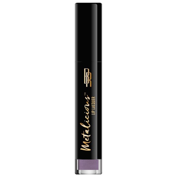 Metalicious Lip Lacquer - On Top - Product front facing with applicator along side, with no background