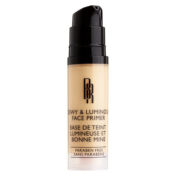 Dewy & Luminous Face Primer - Product front facing cap fastenend, with no background