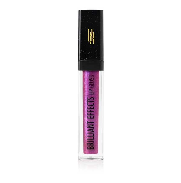 BRILLIANT EFFECTS LIP GLOSS - Product front facing applicator along side with white background