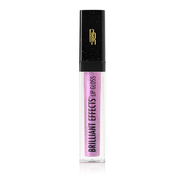 BRILLIANT EFFECTS LIP GLOSS-Star Struck - Product front facing applicator along side with white background