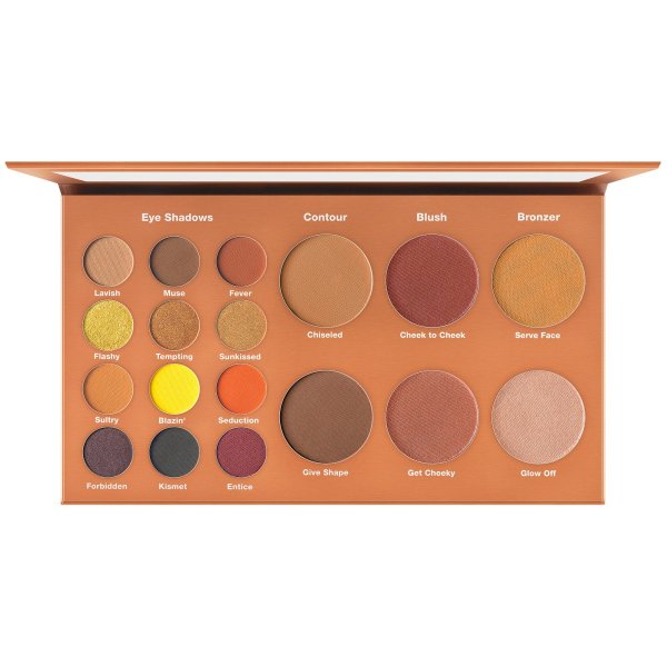 Bold & Sexy Palette - Product front facing with white background