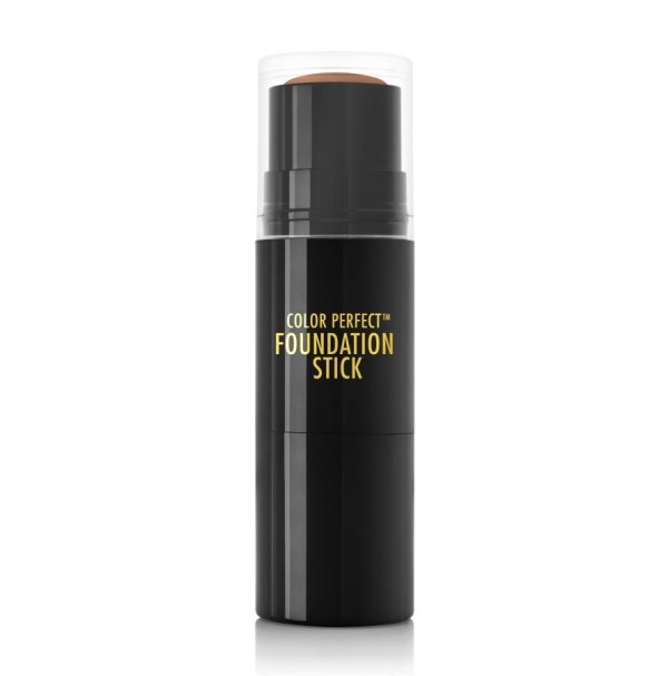 Color Perfect Dark Foundation Stick - Bronze Glow - Product front facing, no cap, with white background