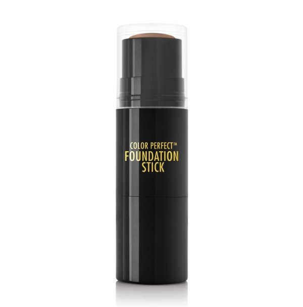 Color Perfect Foundation Stick- Brownie - Product front facing, no cap, with white background