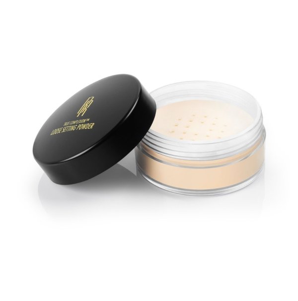 True Complexion Banana Loose Setting Powder - Product front facing with white background