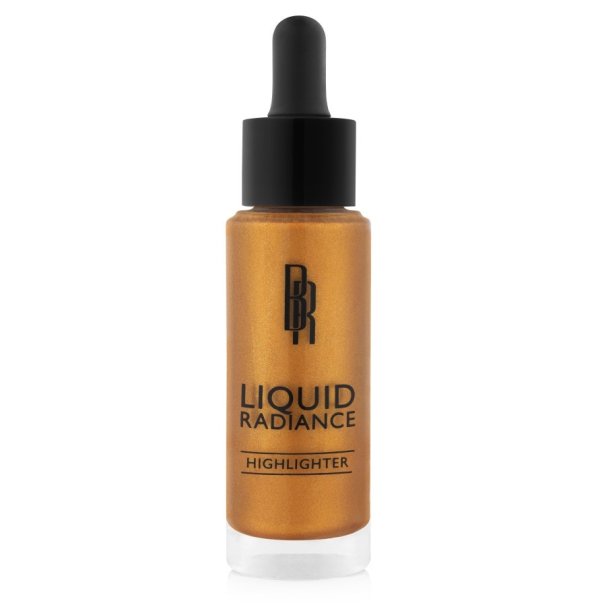 Liquid Radiance Highlighter - Gold Dust, Gold Dust - Product front facing applicator along side with white background