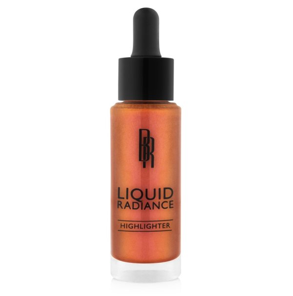 Liquid Radiance Highlighter - Weight in Rose, Weight in Rose - Product front facing applicator along side with white background