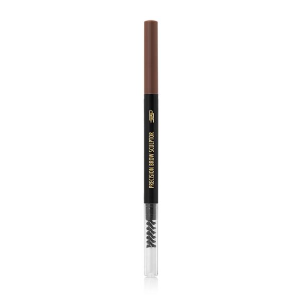 PRECISION BROW SCULPTOR - Blackish Brown - Product front facing, no cap on top, with white background