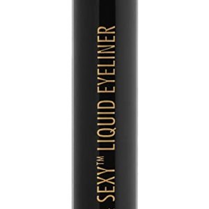 Bold & Sexy™ Liquid Eyeliner - Black Radiance Makeup