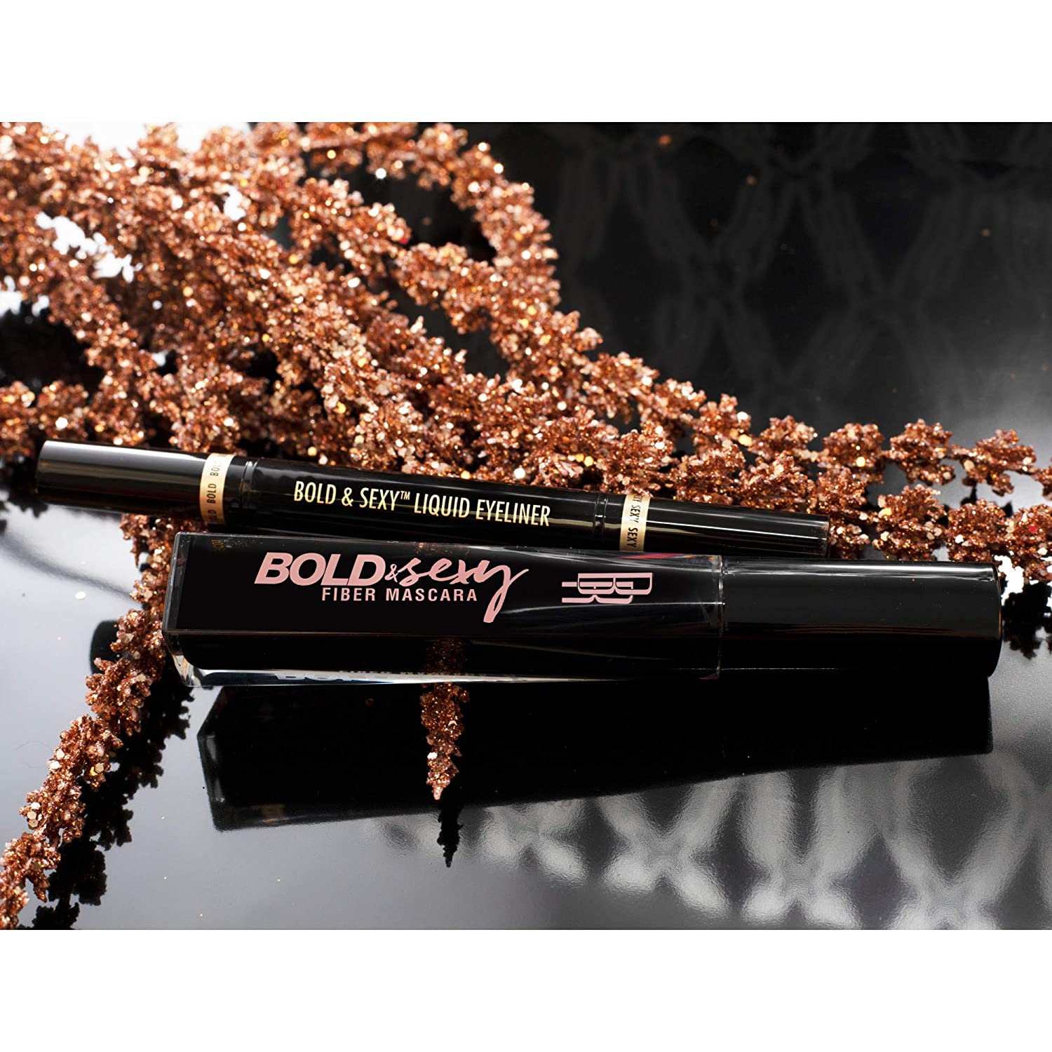 Bold & Sexy™ Liquid Eyeliner - Black Radiance Makeup