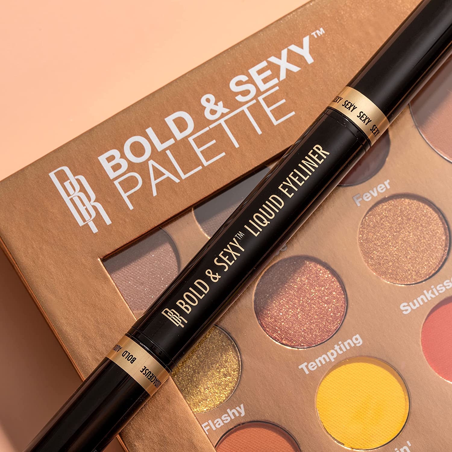 Revisor Kom op utilfredsstillende Bold & Sexy™ Liquid Eyeliner - Black Radiance Makeup