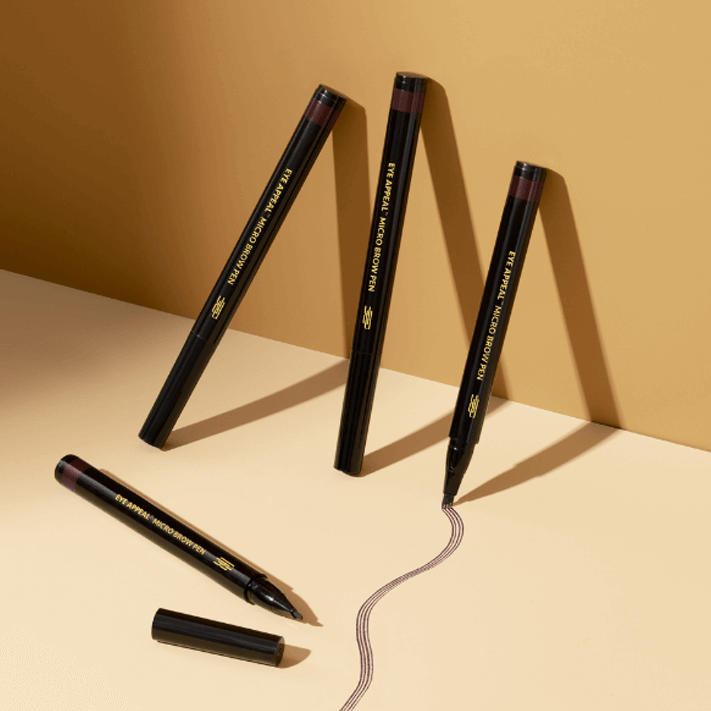 Eye Appeal™ Micro Brow Pen - Black Radiance Makeup