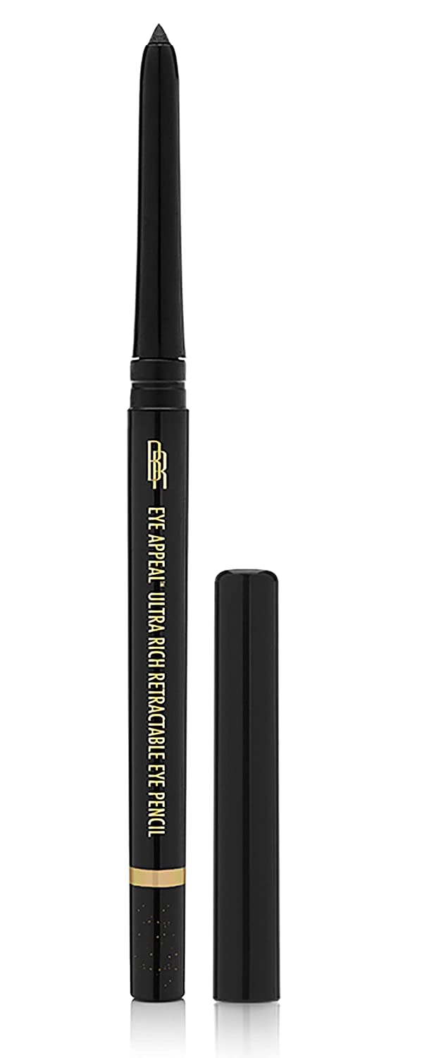 Eye Retractable Eyeliner Pencil Black - Black Radiance Makeup
