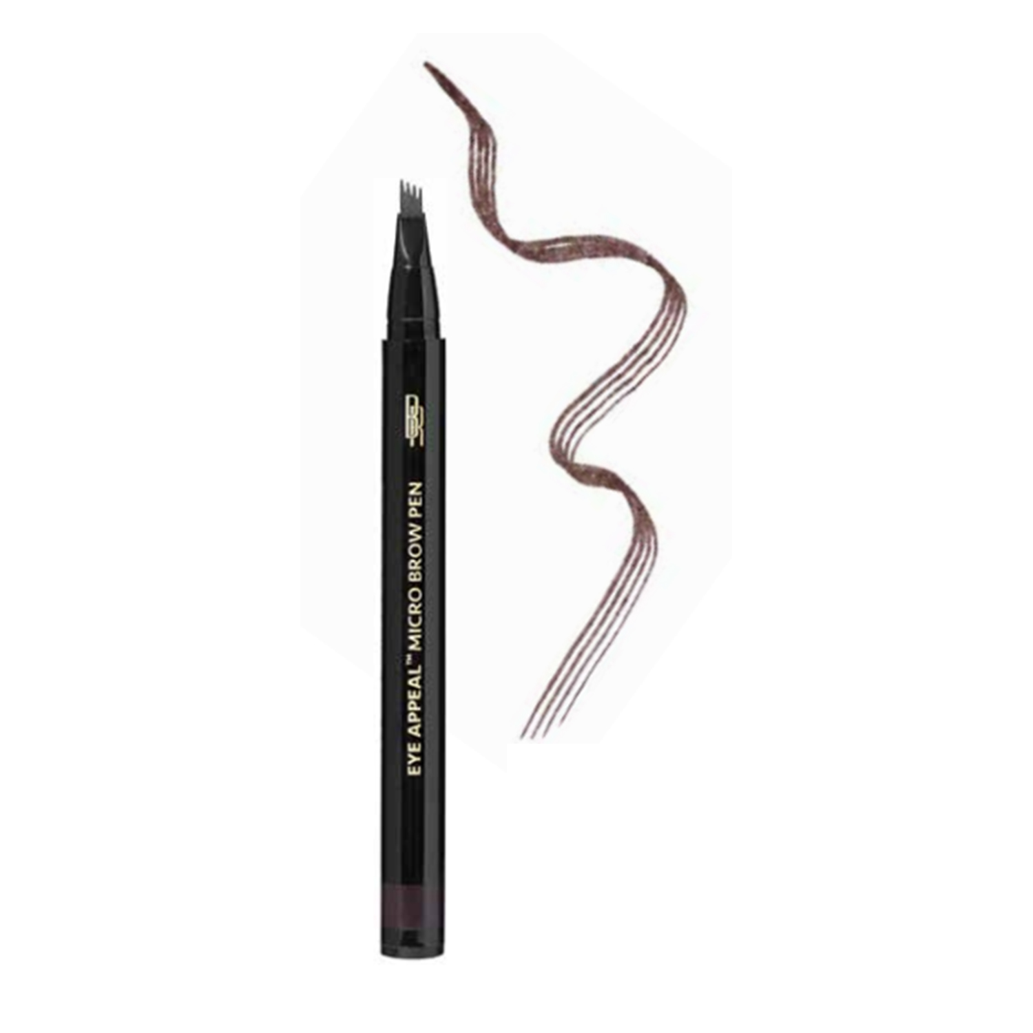 Eye Appeal™ Micro Brow Pen - Black Radiance Makeup