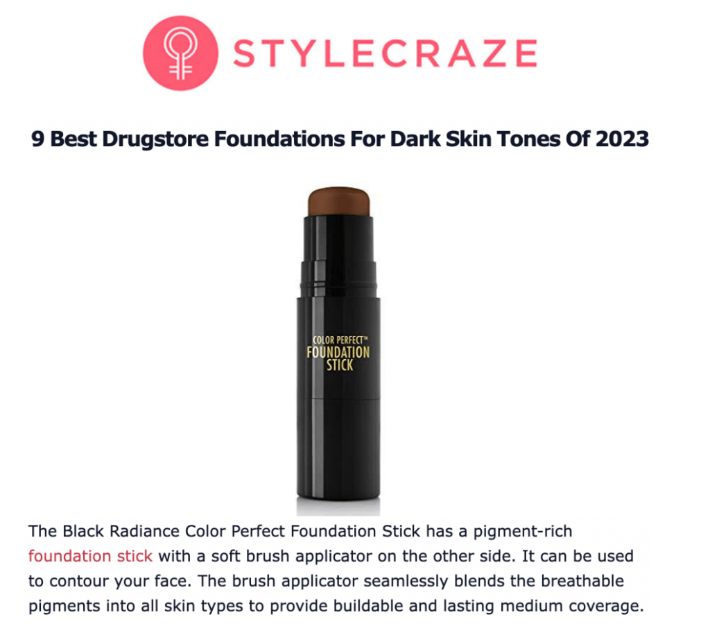 Image of article on StyleCraze