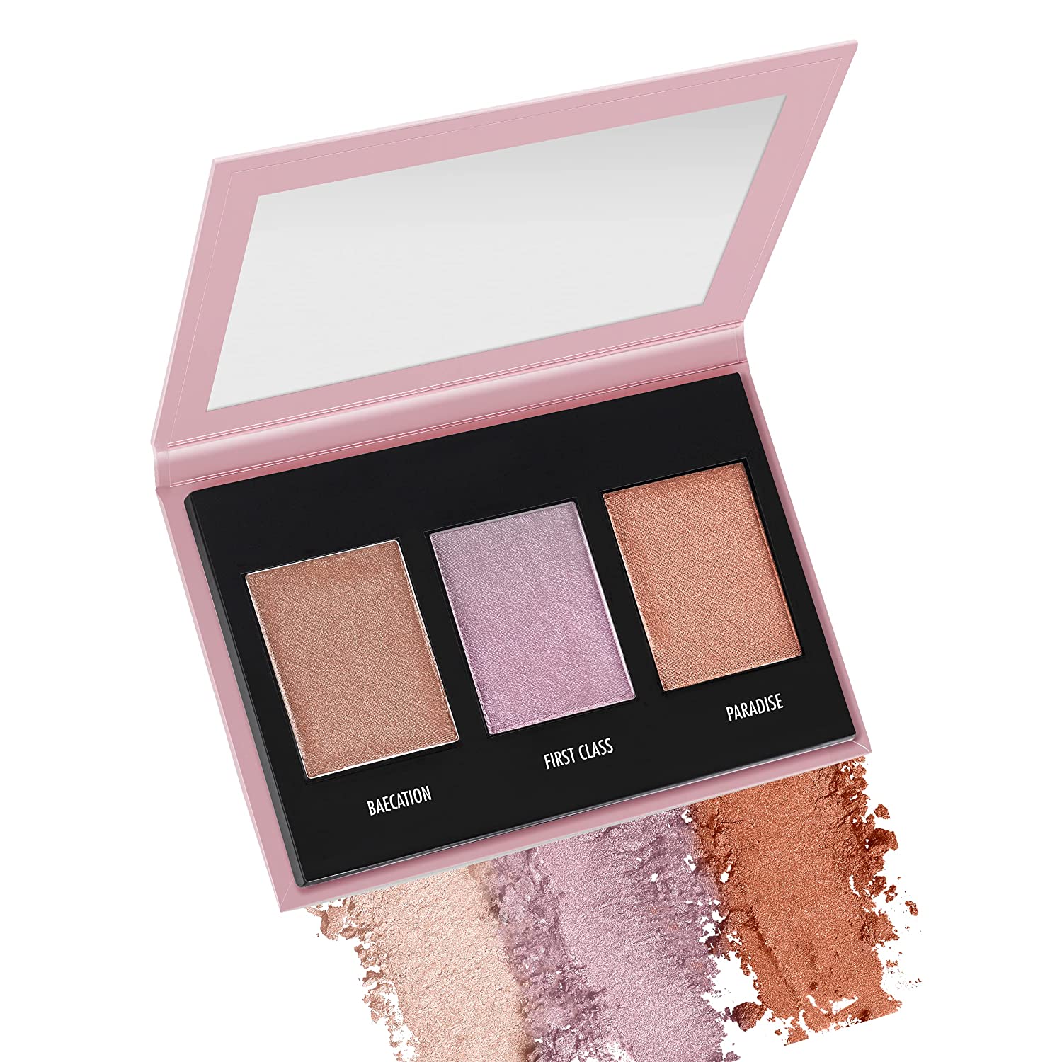 True Complexion™ 3D Highlighter Palette - Black Radiance Makeup