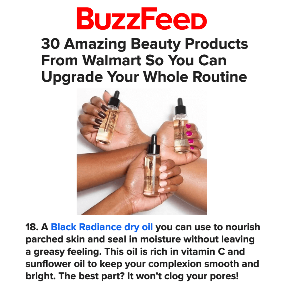 Image of article on BuzzFeed