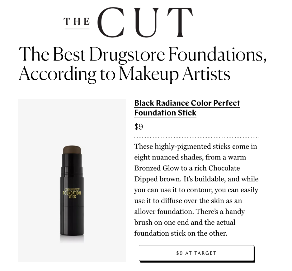 Image of article on The Cut