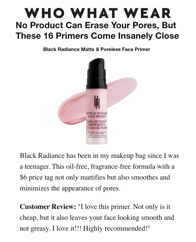 Image of article on Who What Wear