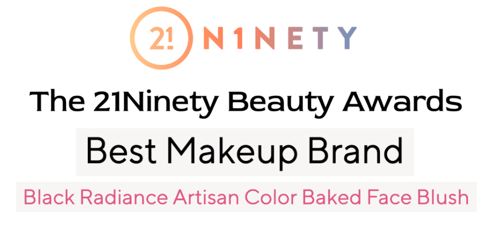 Best Makeup Brand award