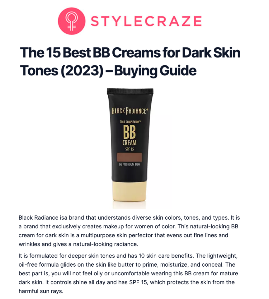 Image of article on StyleCraze