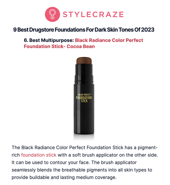 Image of article on StyleCraze