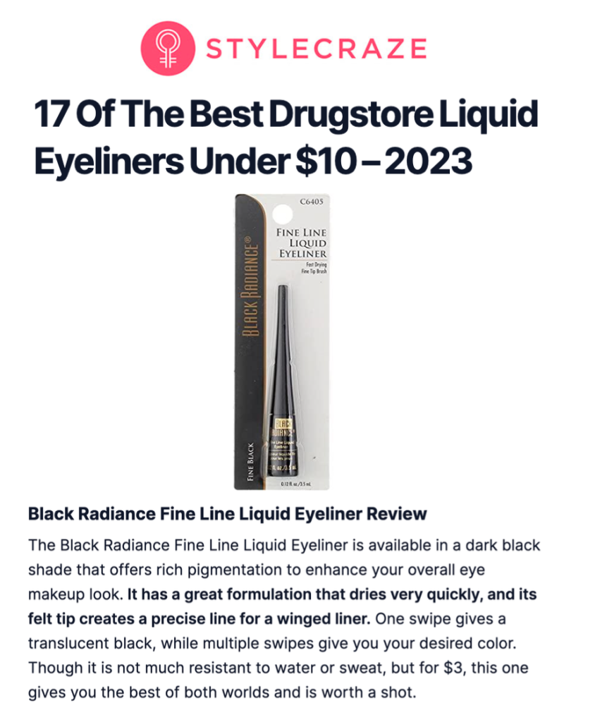 Image of article on StyleCraze