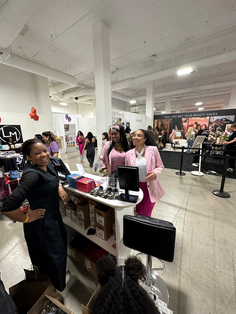 BeautyconLA 2023 X Black Radiance® Photo Gallery - Sunday Sept 17th
