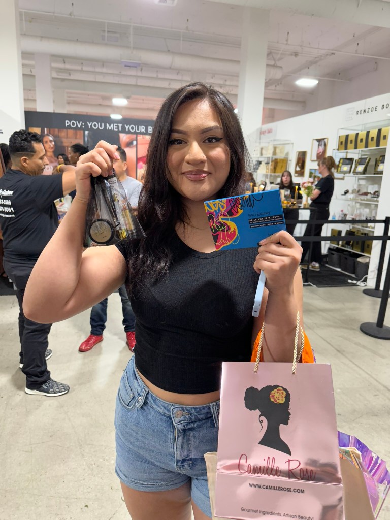 BeautyconLA 2023 X Black Radiance® Photo Gallery - Sunday Sept 17th