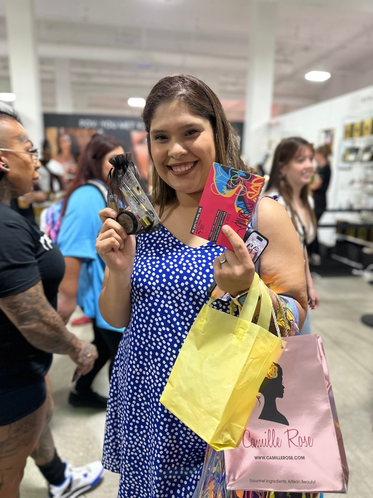BeautyconLA 2023 X Black Radiance® Photo Gallery - Sunday Sept 17th