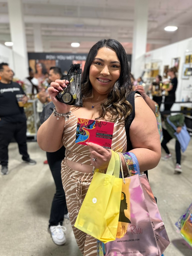 BeautyconLA 2023 X Black Radiance® Photo Gallery - Sunday Sept 17th