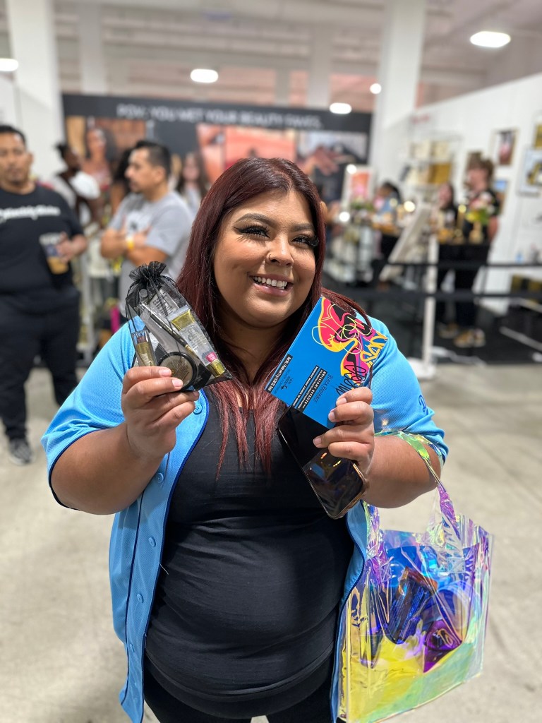 BeautyconLA 2023 X Black Radiance® Photo Gallery - Sunday Sept 17th