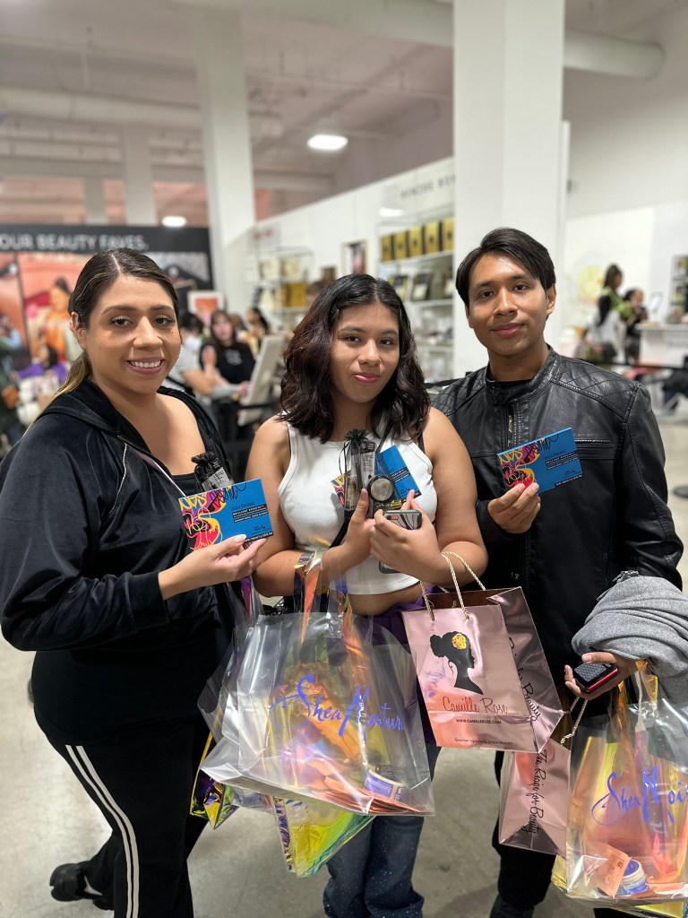 BeautyconLA 2023 X Black Radiance® Photo Gallery - Sunday Sept 17th