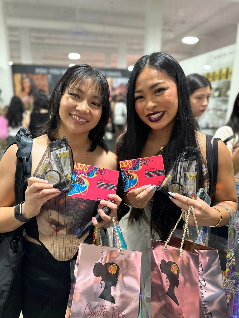 BeautyconLA 2023 X Black Radiance® Photo Gallery - Sunday Sept 17th