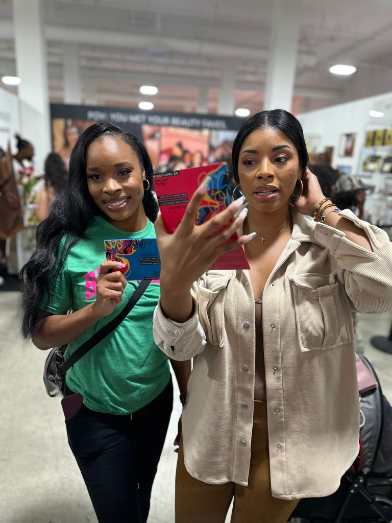 BeautyconLA 2023 X Black Radiance® Photo Gallery - Sunday Sept 17th