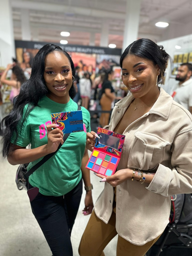 BeautyconLA 2023 X Black Radiance® Photo Gallery - Sunday Sept 17th